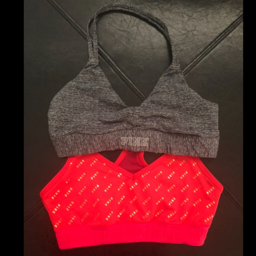 Victoria’s Secret Pink Sports Bra Bundle